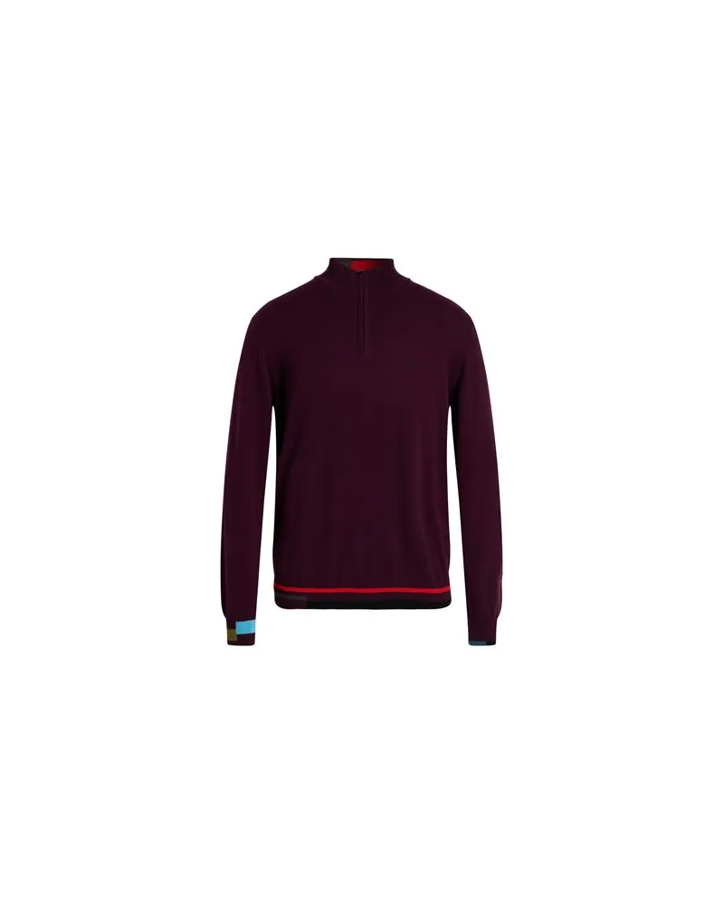 Harmont & Blaine STRICKWAREN - Pulloverauf YOOX.COM Pflaume