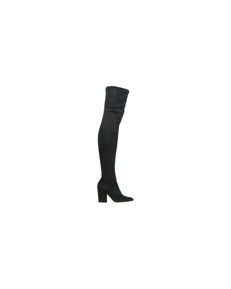Sergio Rossi SCHUHE - Stiefelauf YOOX.COM Schwarz