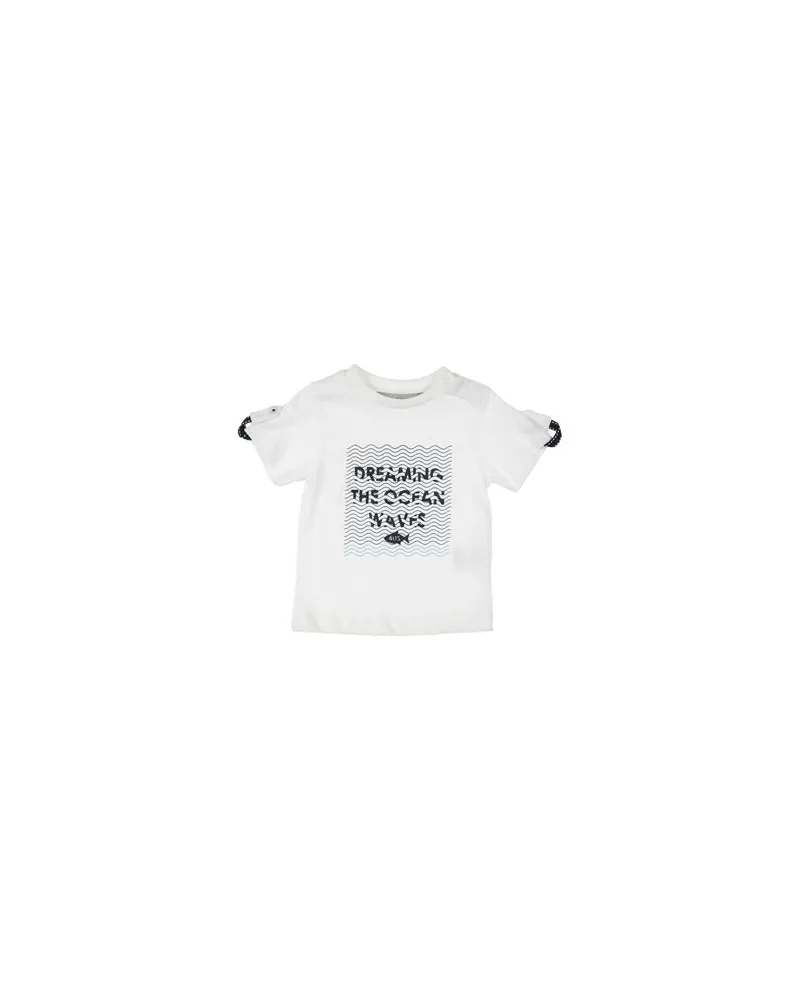Cesare Paciotti TOPS - T-shirtsauf YOOX.COM Weiß