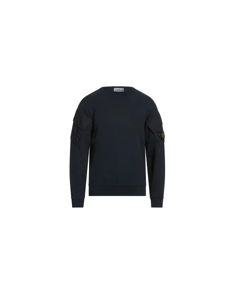 Stone Island TOPS - Sweatshirtsauf YOOX.COM Nachtblau
