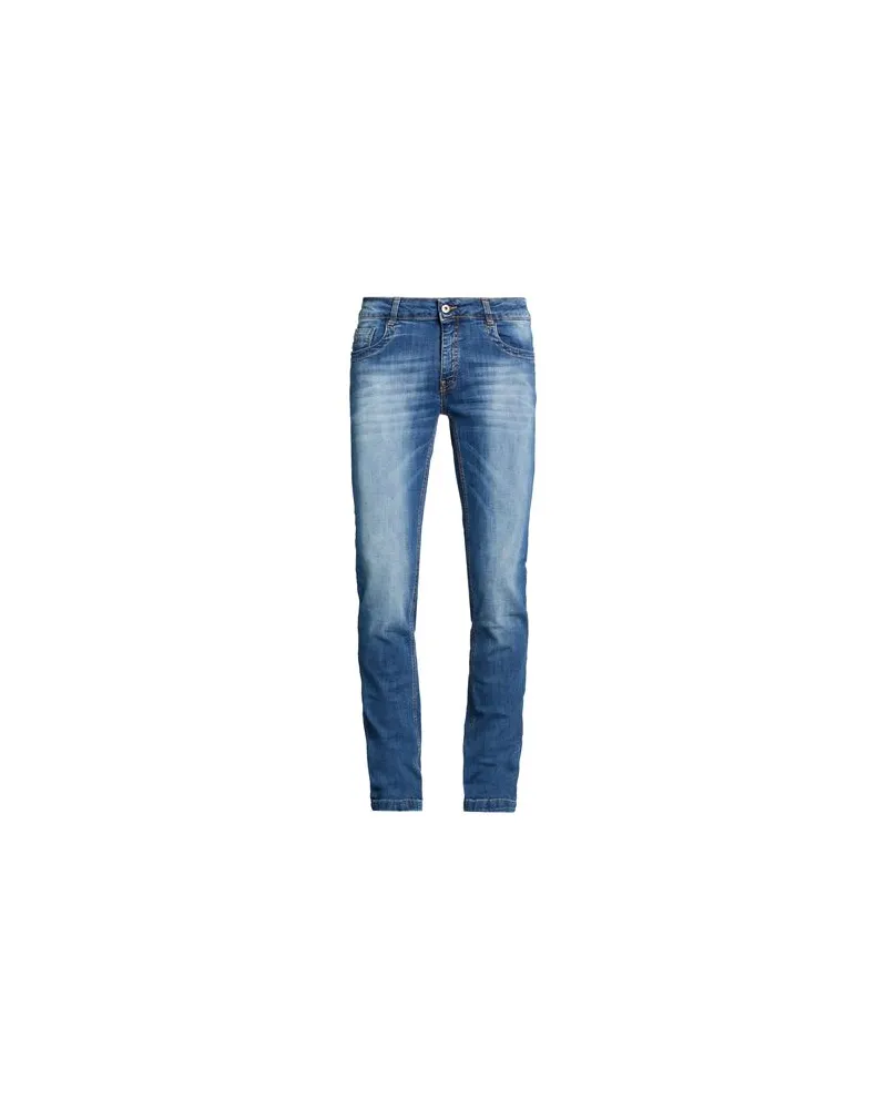 Bikkembergs HOSEN & RÖCKE - Jeanshosenauf YOOX.COM Blau