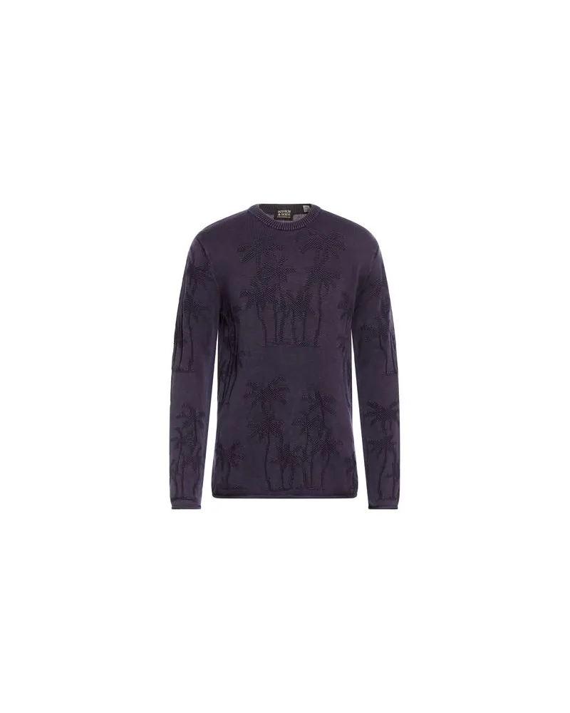 Scotch&Soda STRICKWAREN - Pulloverauf YOOX.COM Marineblau