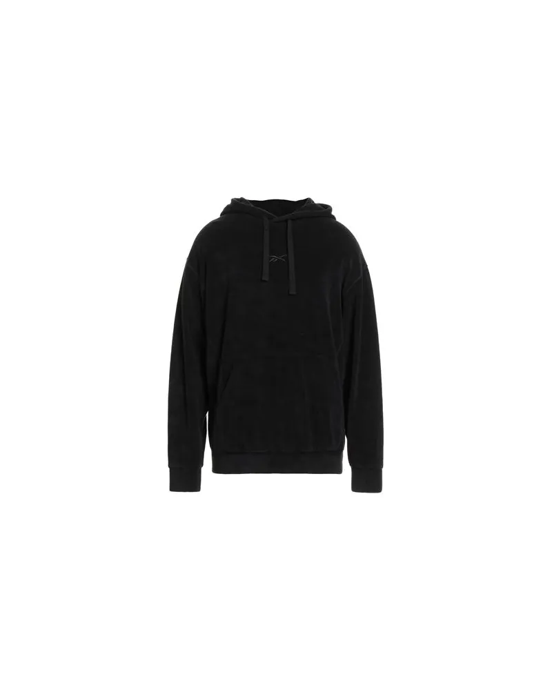 Reebok TOPS - Sweatshirtsauf YOOX.COM Schwarz