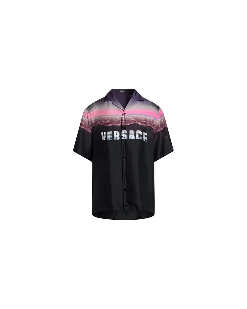 Versace TOPS - Hemdenauf YOOX.COM Schwarz