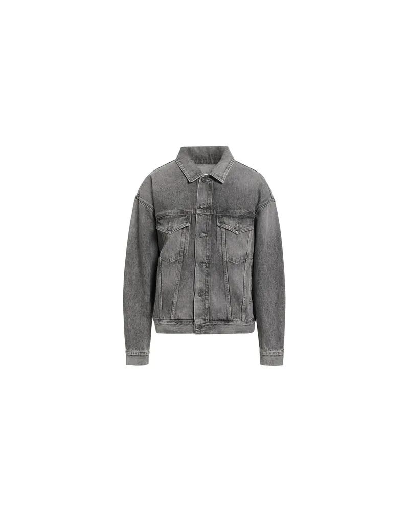 AGOLDE JACKEN & MÄNTEL - Jeansjacken/Mäntelauf YOOX.COM Schwarz