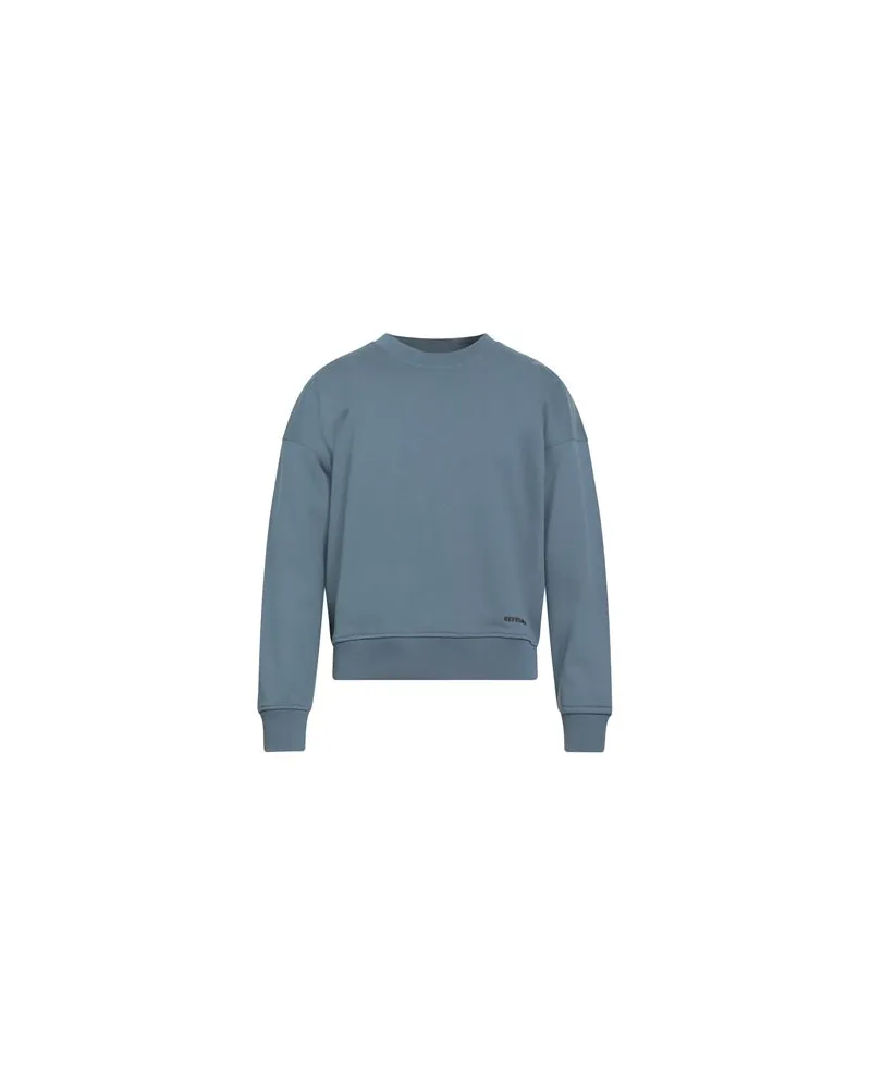 RefrigiWear TOPS - Sweatshirtsauf YOOX.COM Taubenblau