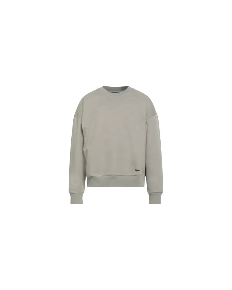 RefrigiWear TOPS - Sweatshirtsauf YOOX.COM Salbeigrün