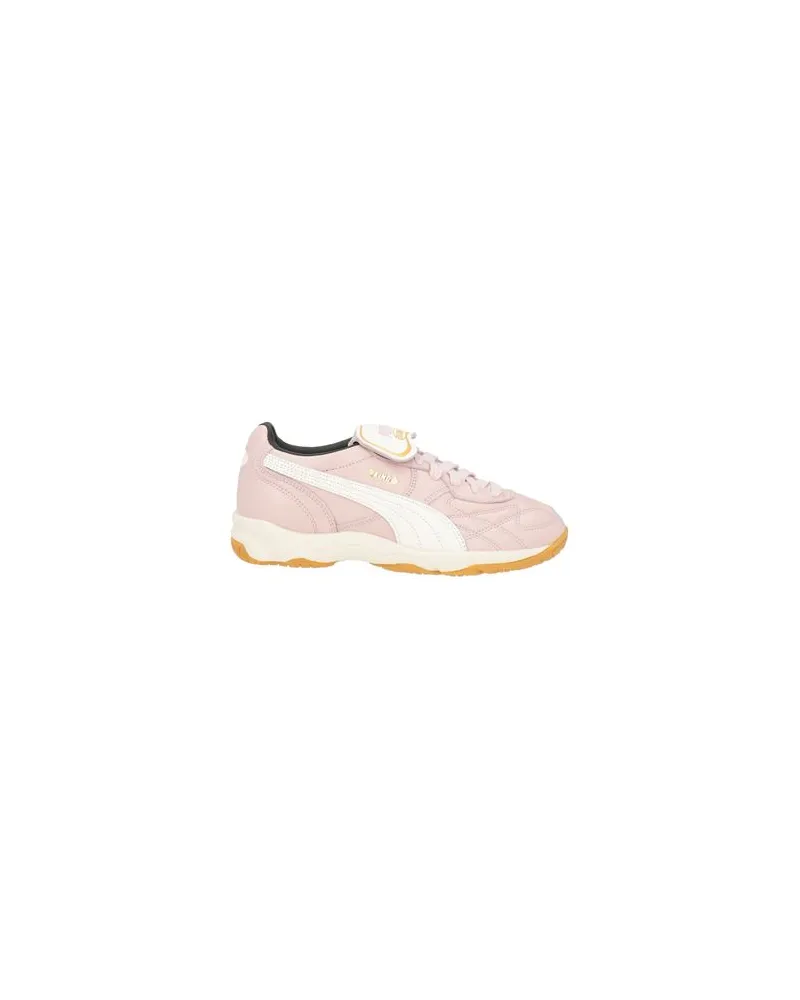 Puma KING INDOOR - SCHUHE - Sneakersauf YOOX.COM Hellrosa