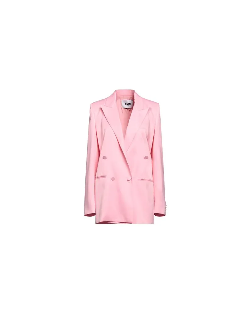 MSGM ANZÜGE und CO-ORDS - Blazersauf YOOX.COM Rosa