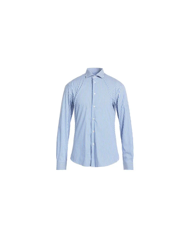 Brian Dales TOPS - Hemdenauf YOOX.COM Azurblau