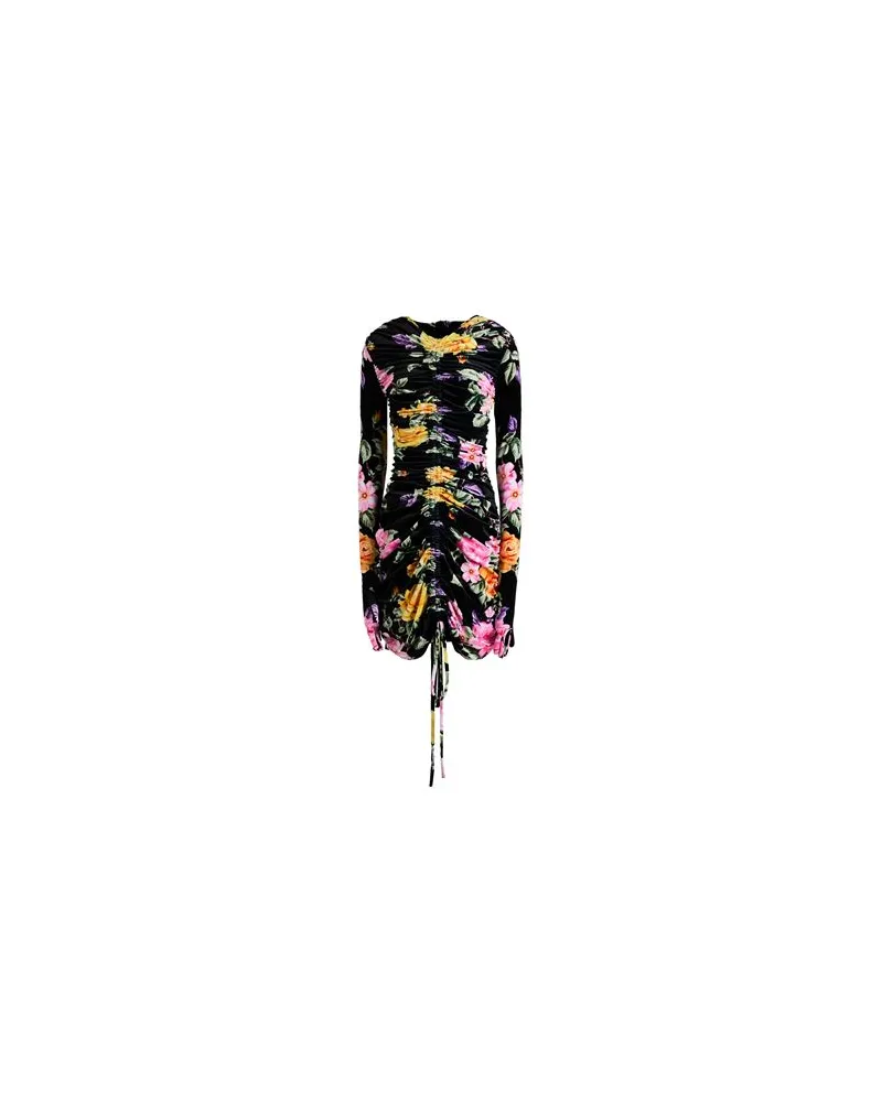 Richard Quinn KLEIDER - Mini-Kleiderauf YOOX.COM Schwarz