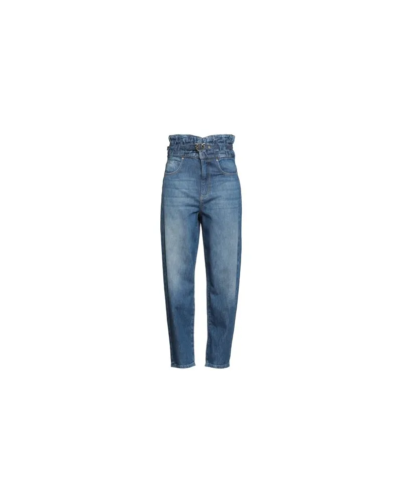 Pinko HOSEN & RÖCKE - Jeanshosenauf YOOX.COM Blau