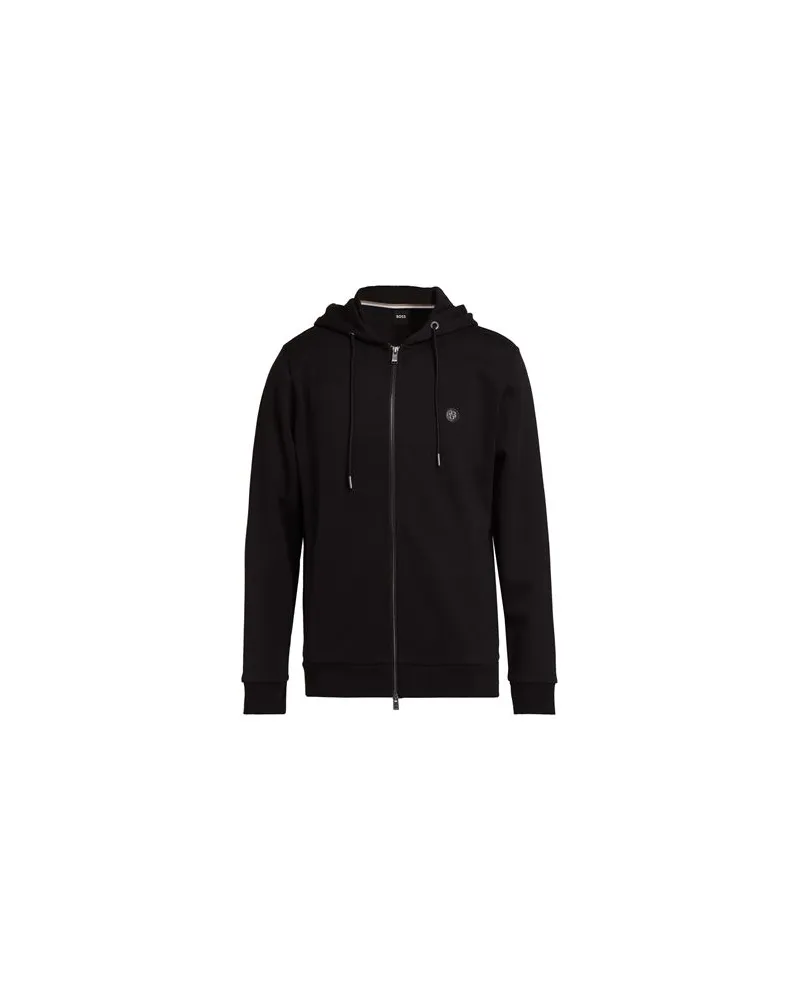 HUGO BOSS TOPS - Sweatshirtsauf YOOX.COM Schwarz