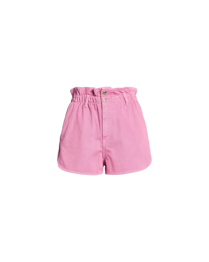 Kaos HOSEN & RÖCKE - Jeansshortsauf YOOX.COM Rosa