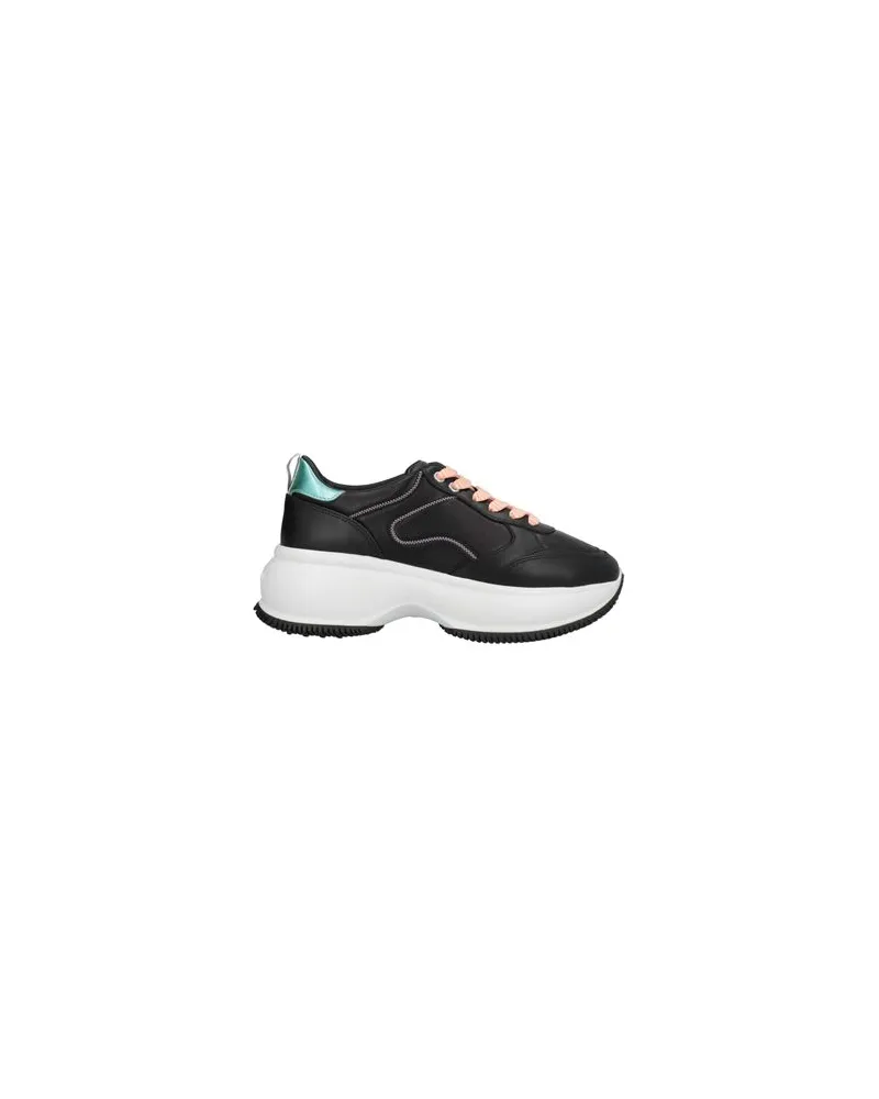 Hogan SCHUHE - Sneakersauf YOOX.COM Schwarz