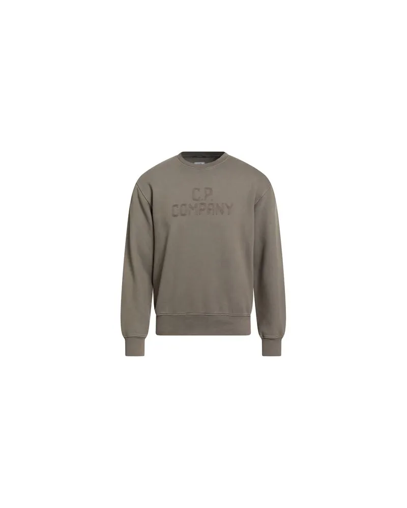 C.P. Company TOPS - Sweatshirtsauf YOOX.COM Militärgrün