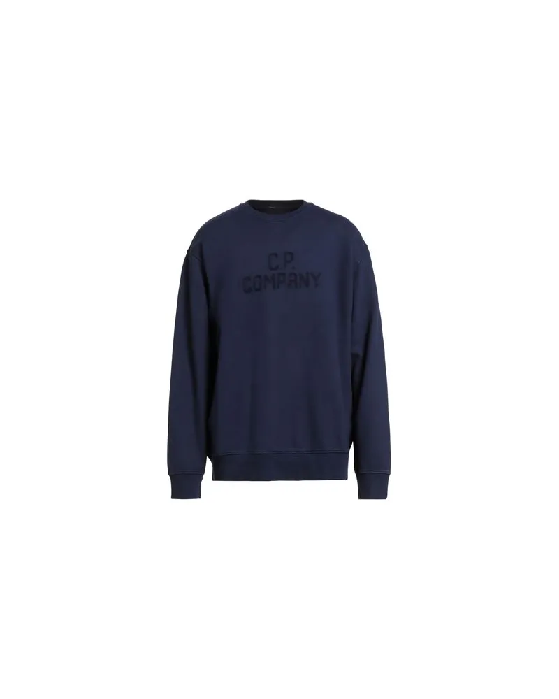 C.P. Company TOPS - Sweatshirtsauf YOOX.COM Nachtblau