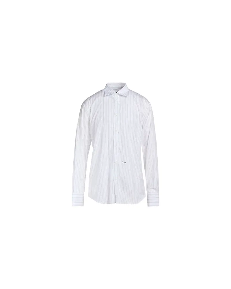 Dsquared2 TOPS - Hemdenauf YOOX.COM Weiß