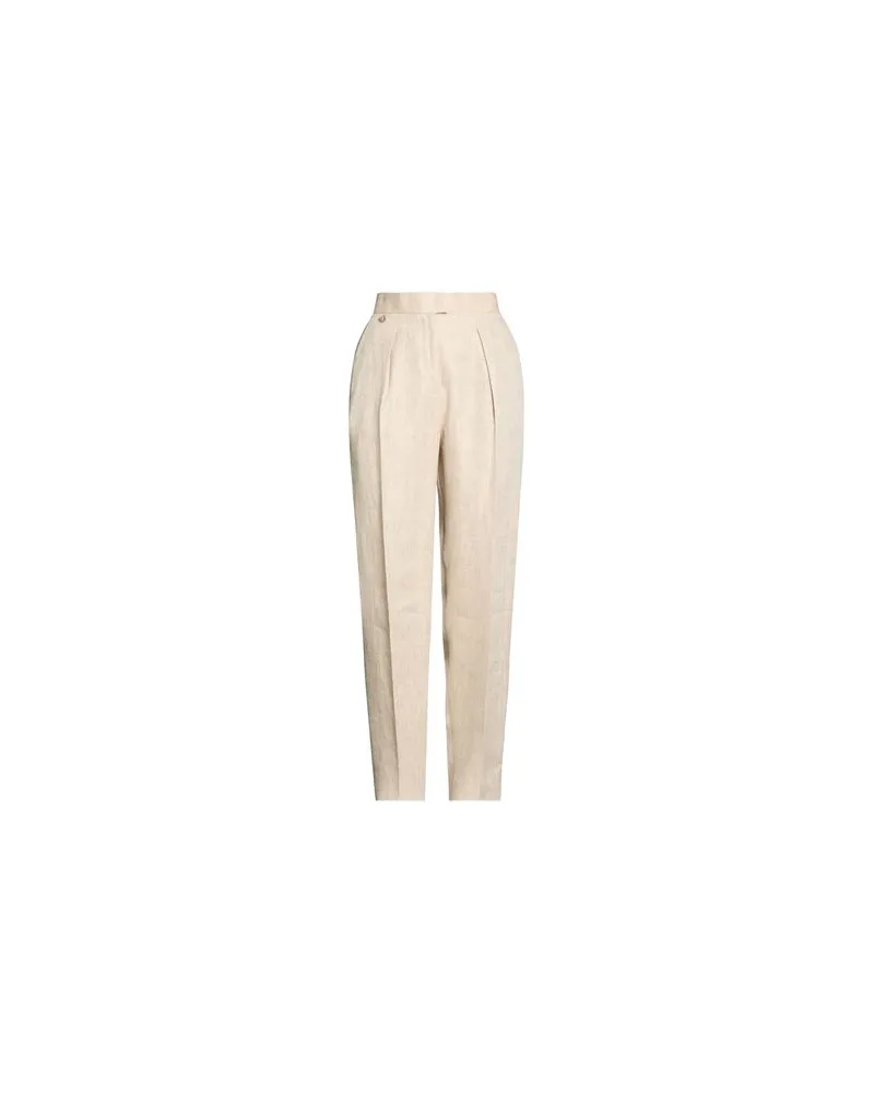 AGNONA HOSEN & RÖCKE - Hosenauf YOOX.COM Beige