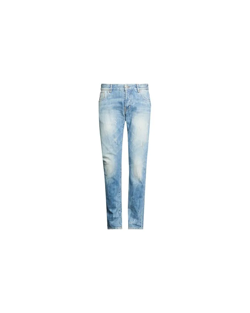 Messagerie HOSEN & RÖCKE - Jeanshosenauf YOOX.COM Blau