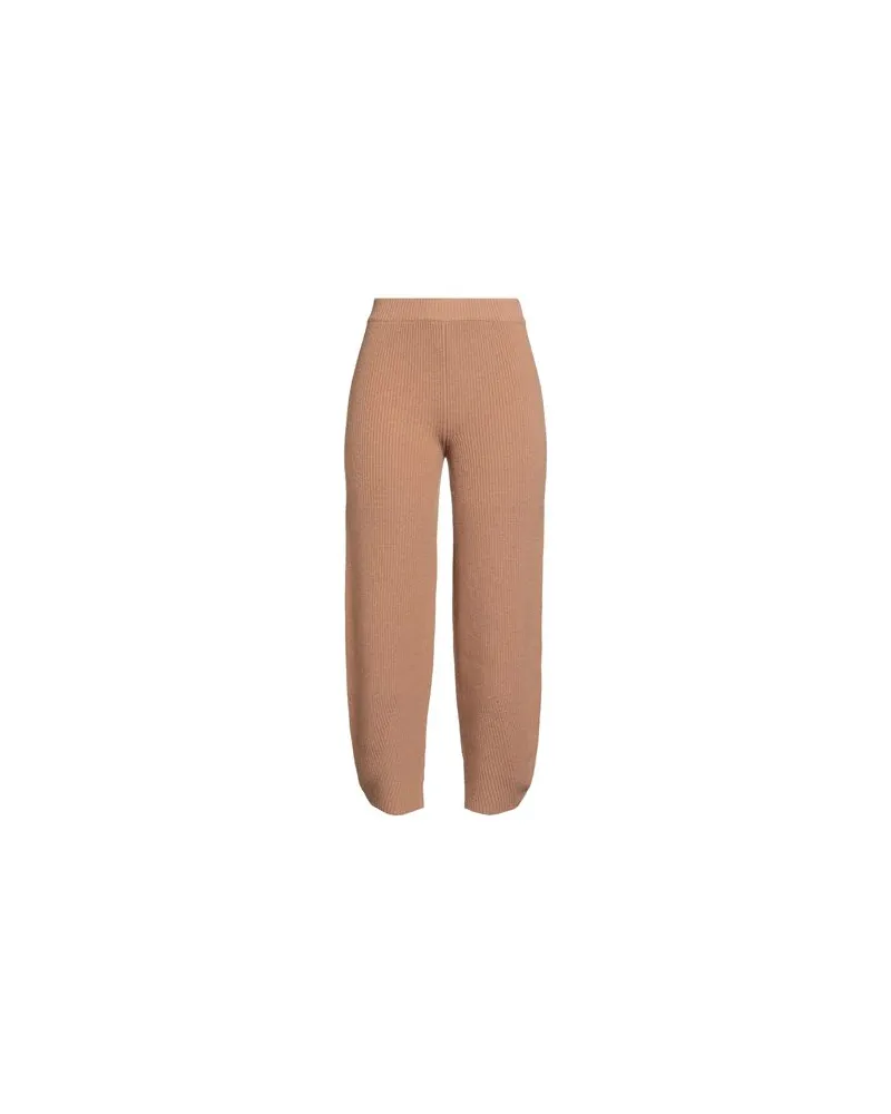 KONTATTO HOSEN & RÖCKE - Hosenauf YOOX.COM Hellbraun