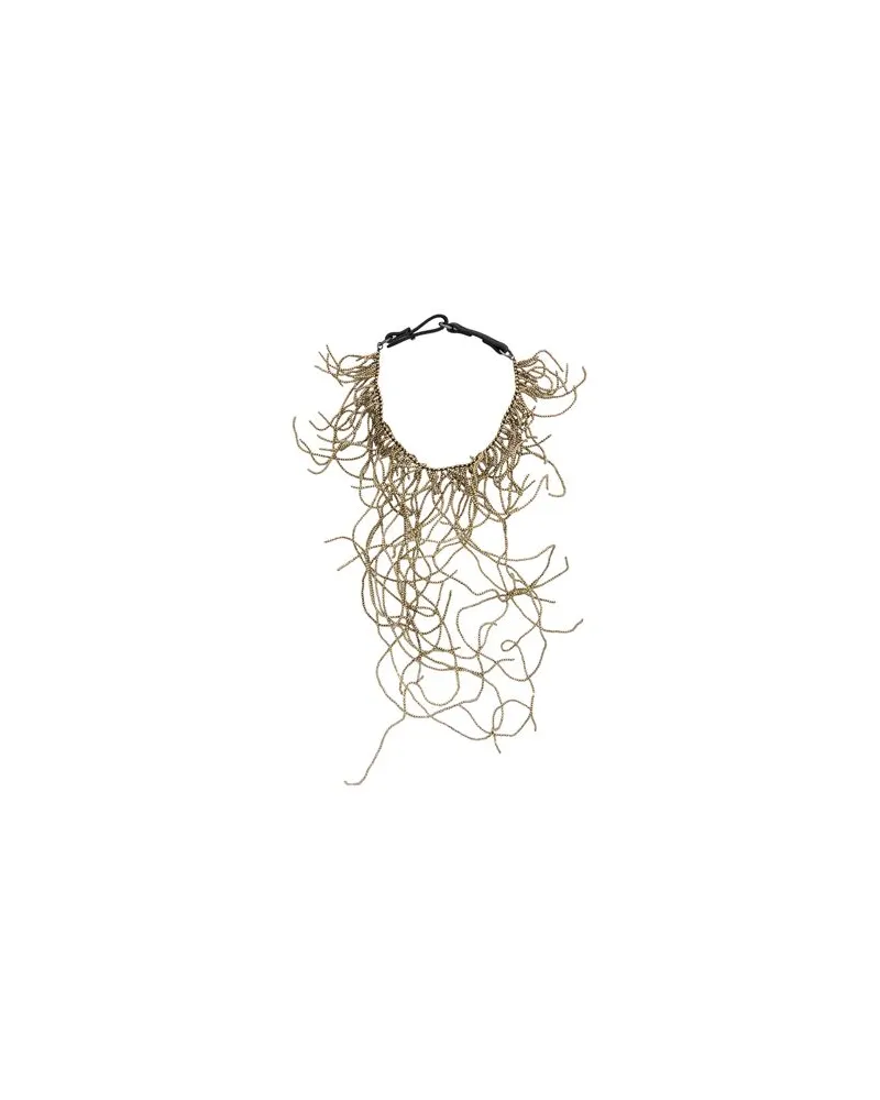Brunello Cucinelli SCHMUCK und UHREN - Halskettenauf YOOX.COM Gold
