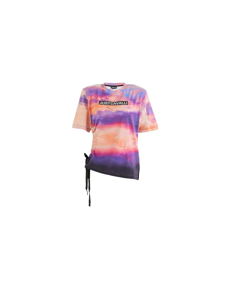 Just Cavalli TOPS - T-shirtsauf YOOX.COM Violett