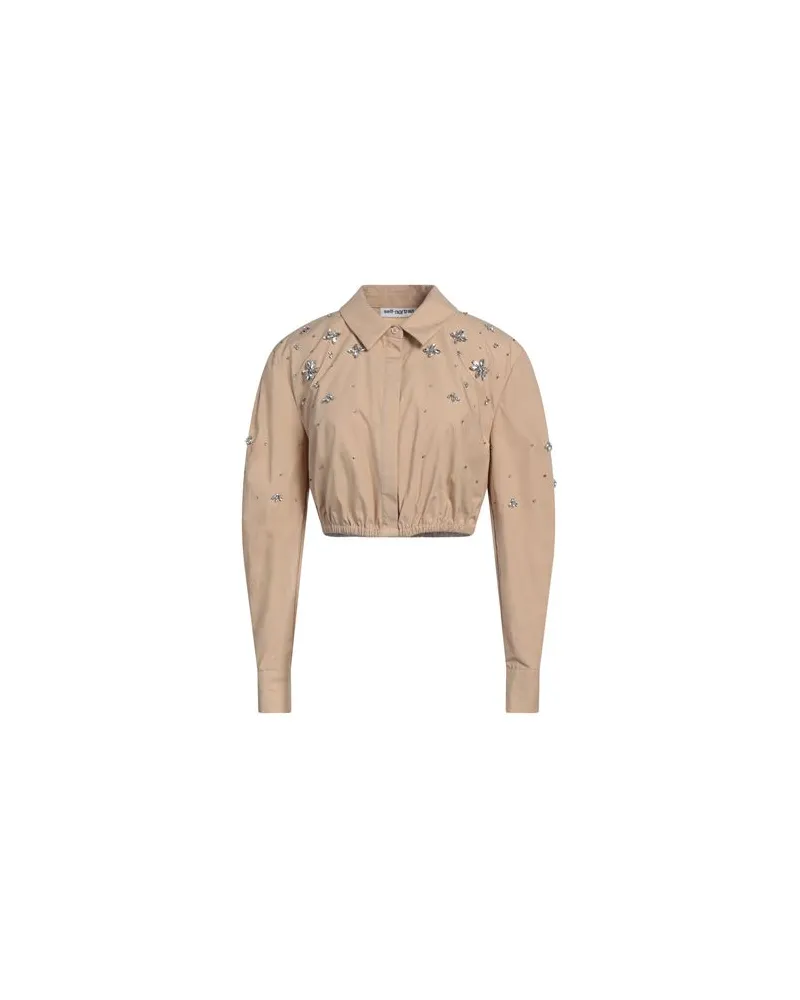 Self-Portrait TOPS - Hemdenauf YOOX.COM Beige