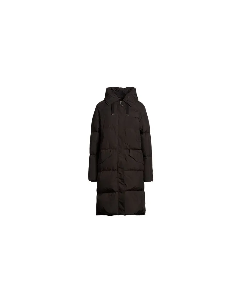 MOORER JACKEN & MÄNTEL - Pufferjacken & Daunenjackenauf YOOX.COM Schwarz