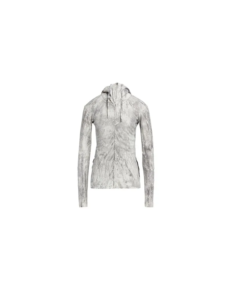 Acne Studios TOPS - Sweatshirtsauf YOOX.COM Hellgrau