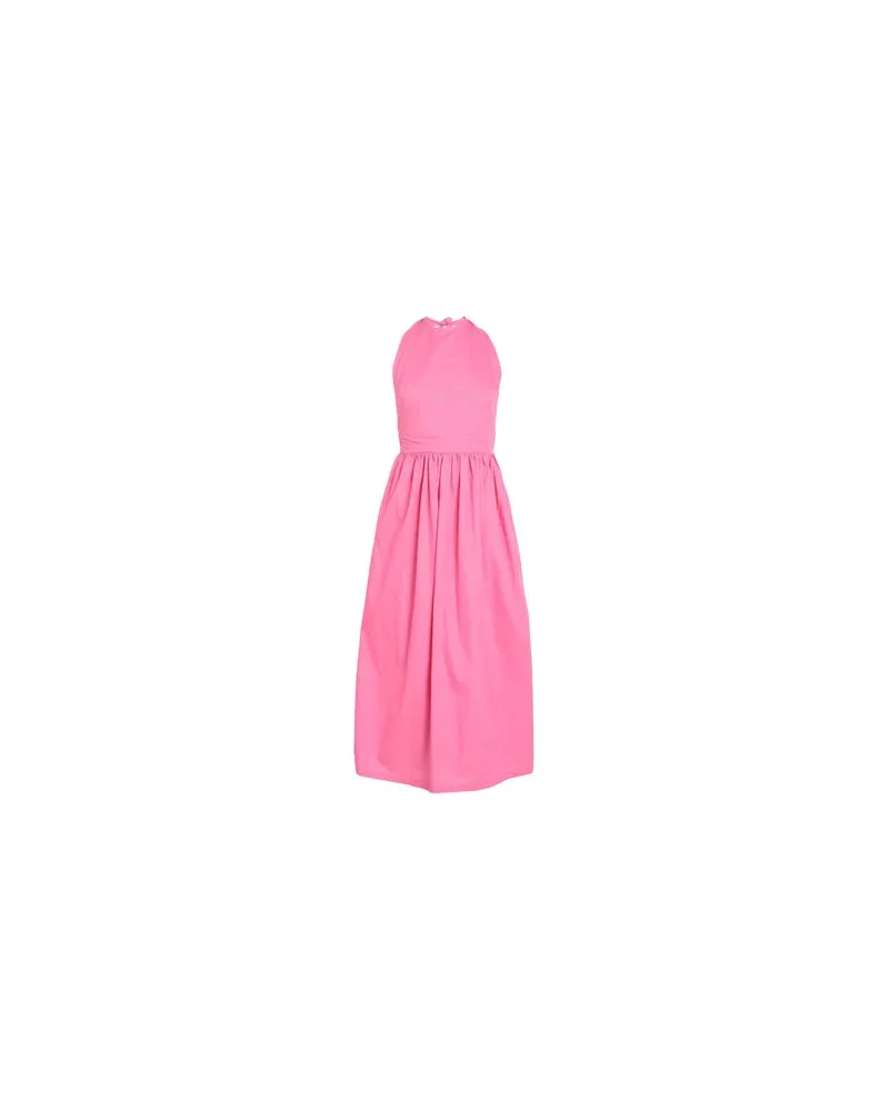 Never Fully Dressed KLEIDER - Midi-Kleiderauf YOOX.COM Rosa