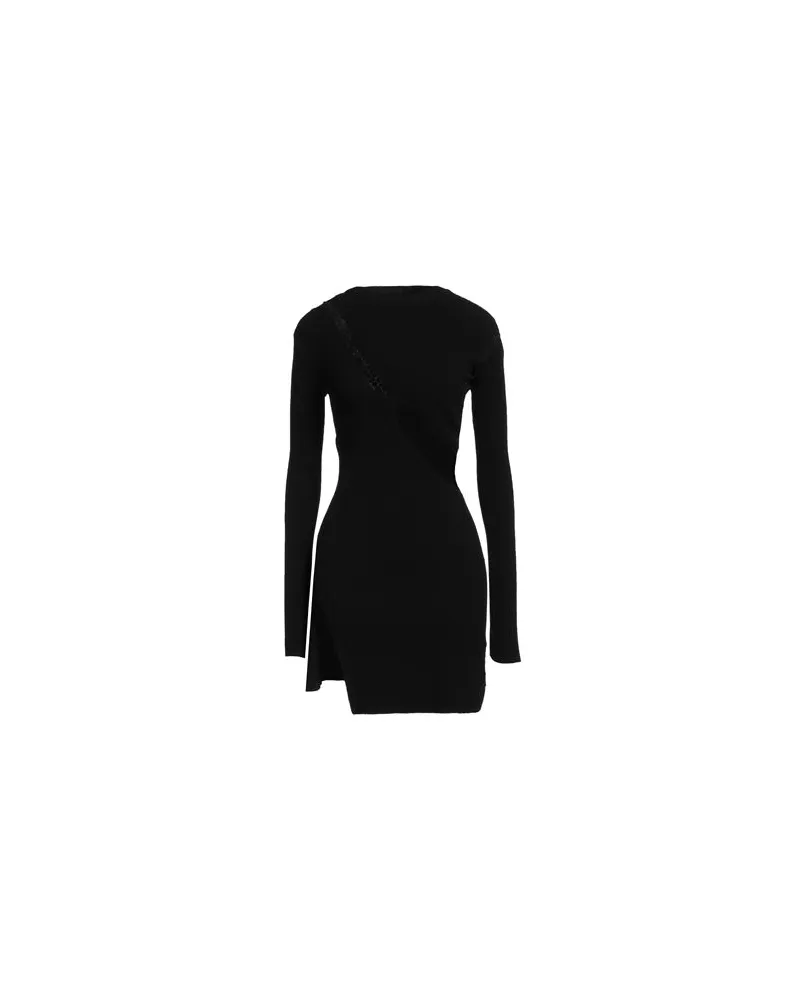 ATTICO KLEIDER - Mini-Kleiderauf YOOX.COM Schwarz