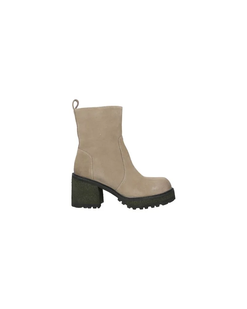 CAFèNOIR  SCHUHE - Stiefelettenauf YOOX.COM Beige