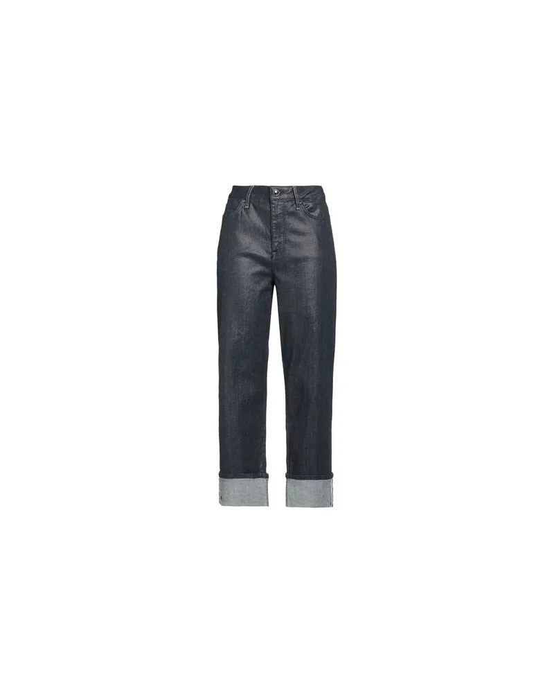 Guess HOSEN & RÖCKE - Jeanshosenauf YOOX.COM Blau