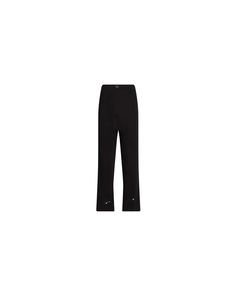 Twin-Set HOSEN & RÖCKE - Hosenauf YOOX.COM Schwarz