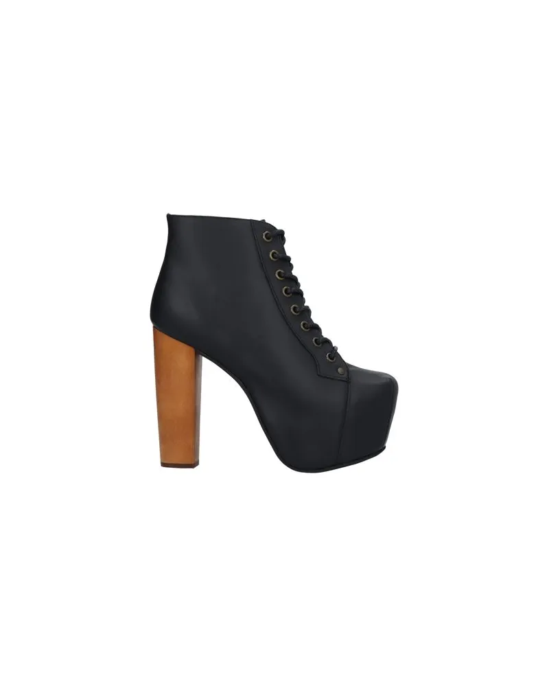 Jeffrey Campbell SCHUHE - Stiefelettenauf YOOX.COM Schwarz
