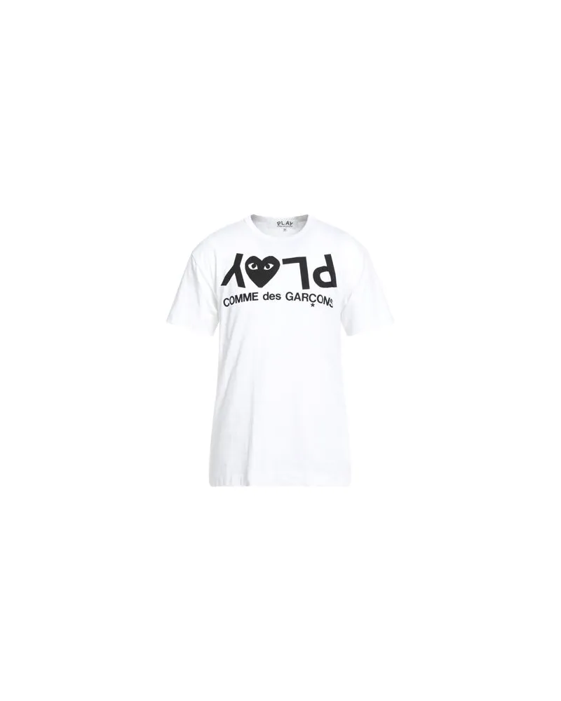 Comme des Garçons TOPS - T-shirtsauf YOOX.COM Weiß