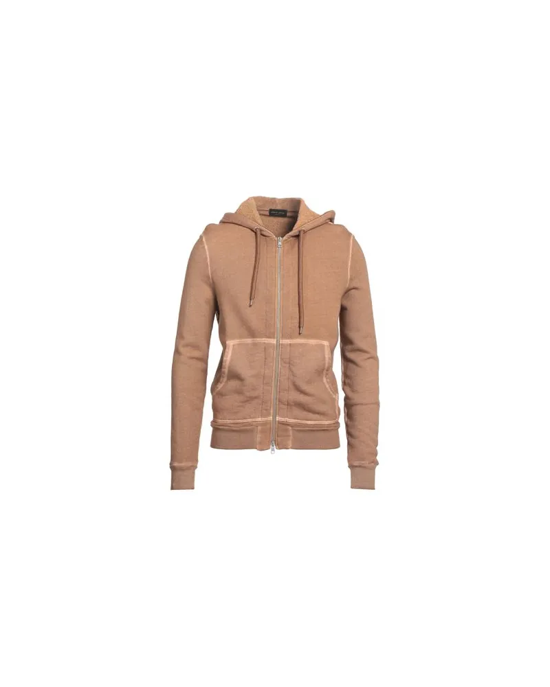 Roberto Collina TOPS - Sweatshirtsauf YOOX.COM Kamel