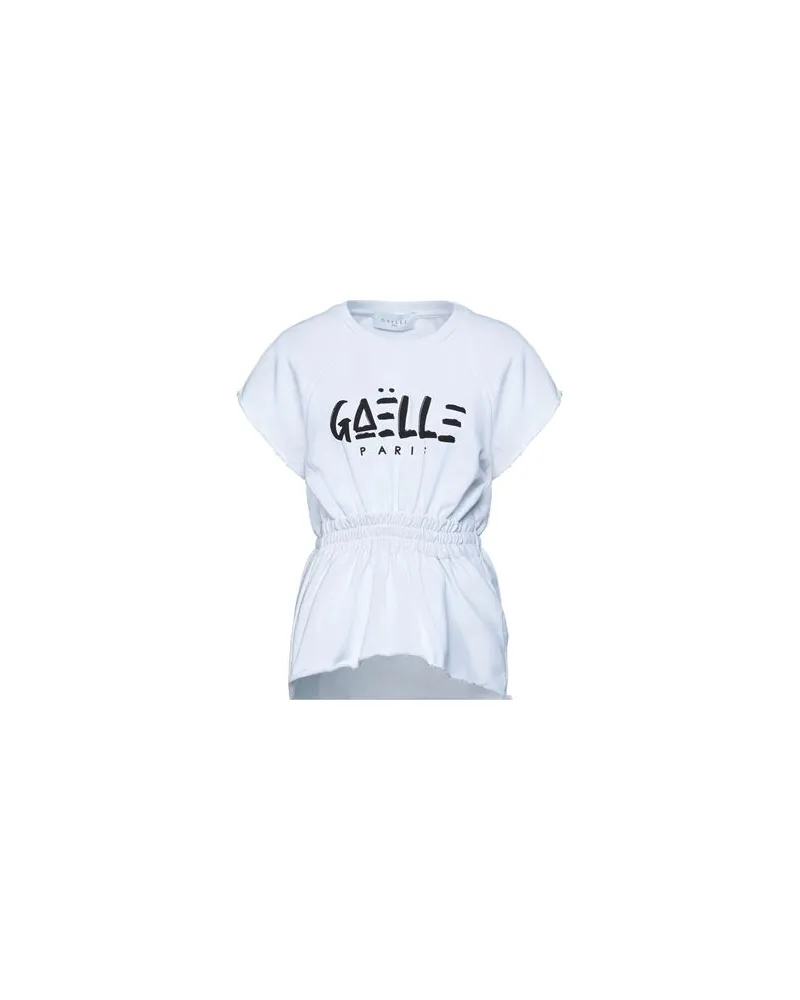 Gaëlle Bonheur TOPS - Sweatshirtsauf YOOX.COM Weiß