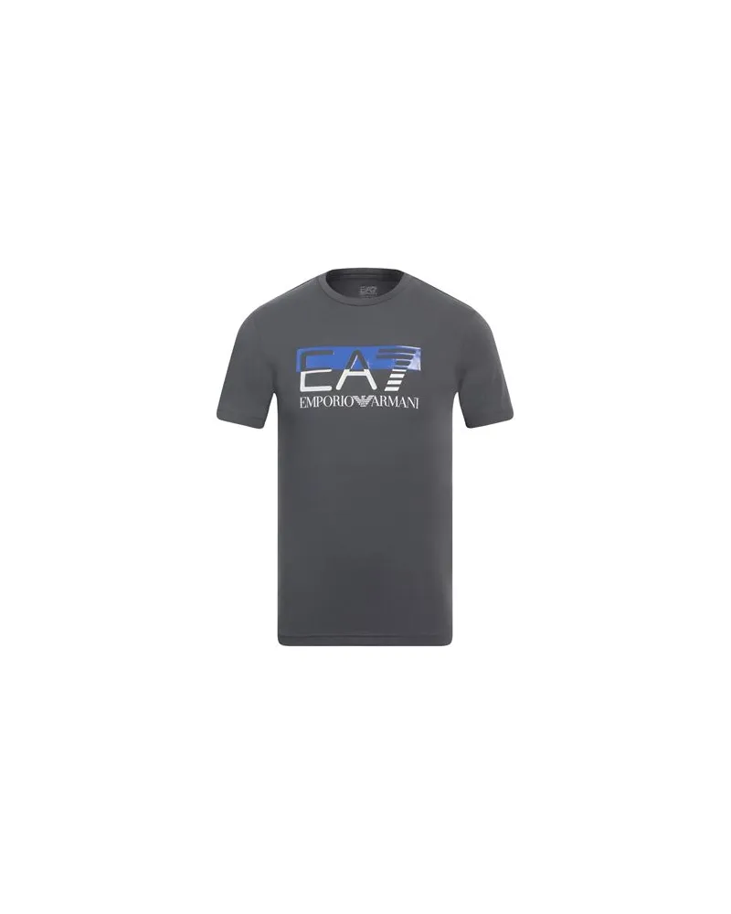 EA7 TOPS - T-shirtsauf YOOX.COM Blei