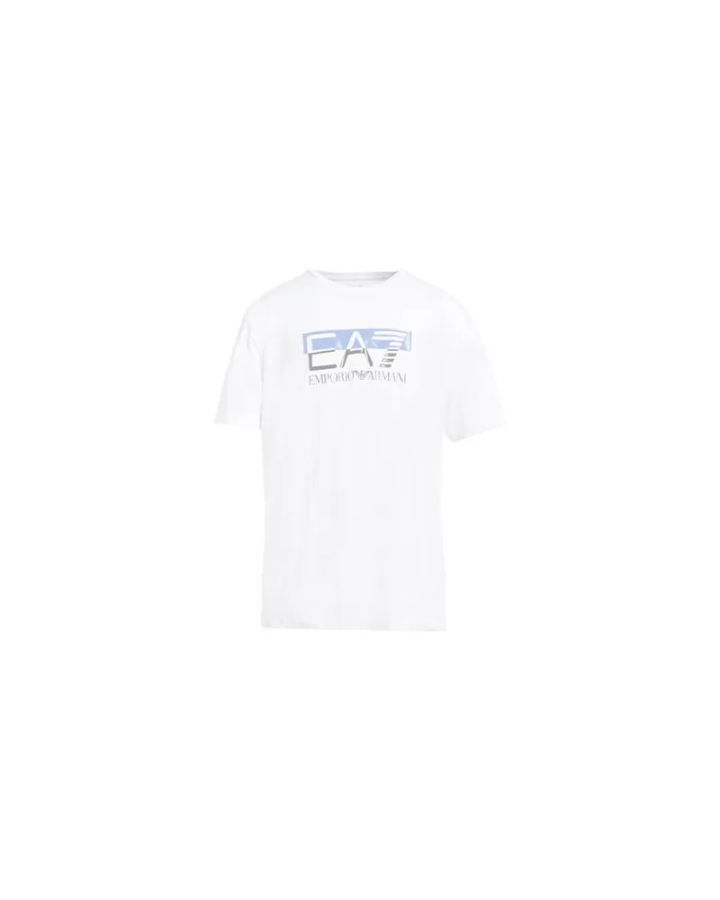 EA7 TOPS - T-shirtsauf YOOX.COM Weiß
