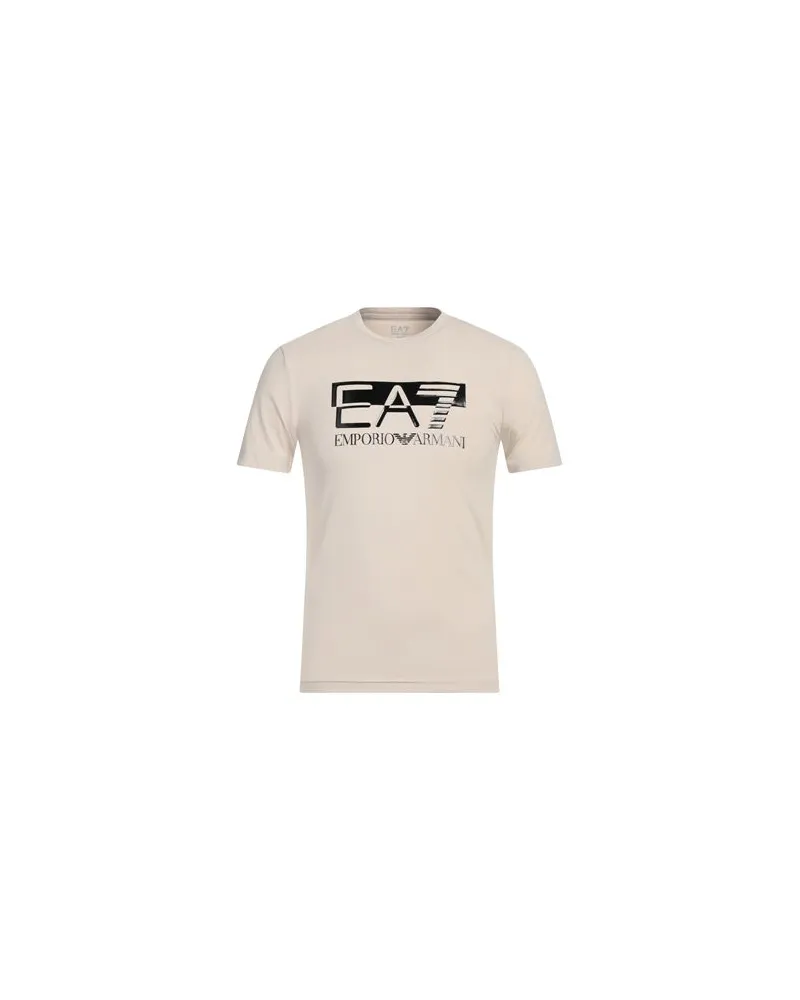 EA7 TOPS - T-shirtsauf YOOX.COM Beige