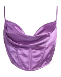 Retrofête Top Violett