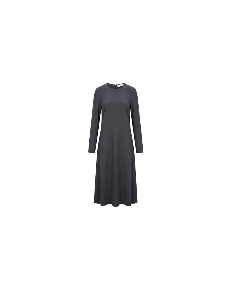 Jucca KLEIDER - Midi-Kleiderauf YOOX.COM Braungrau