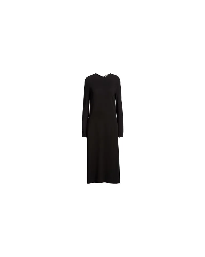 Jucca KLEIDER - Midi-Kleiderauf YOOX.COM Schwarz