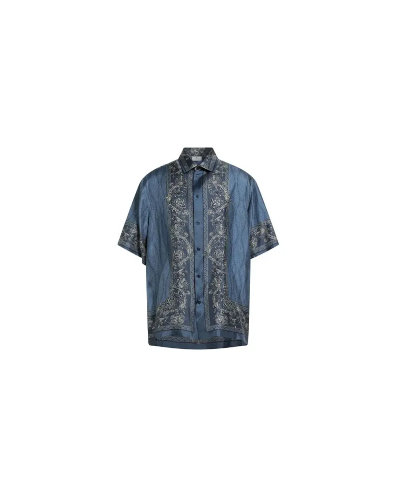 Etro TOPS - Hemdenauf YOOX.COM Taubenblau