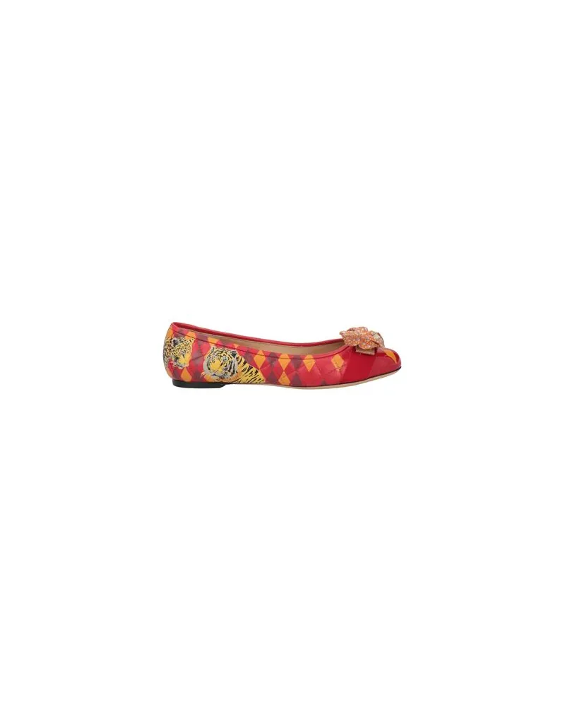 Ferragamo SCHUHE - Ballerinasauf YOOX.COM Rot