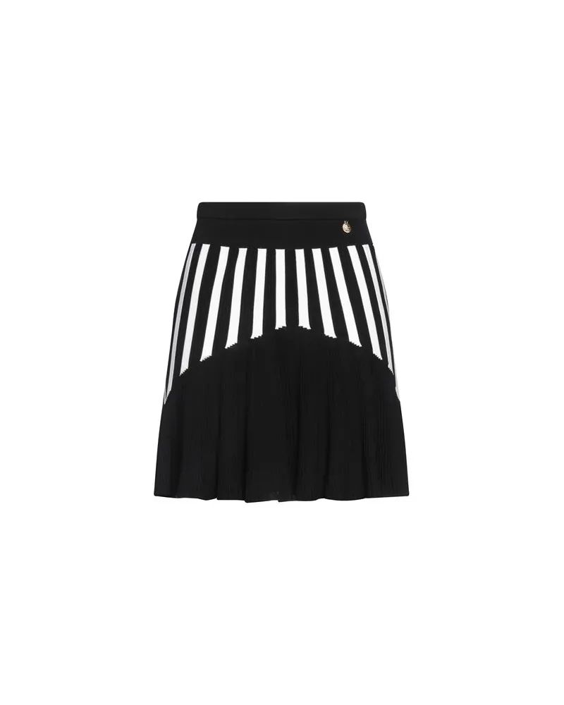 Balmain HOSEN & RÖCKE - Miniröckeauf YOOX.COM Schwarz