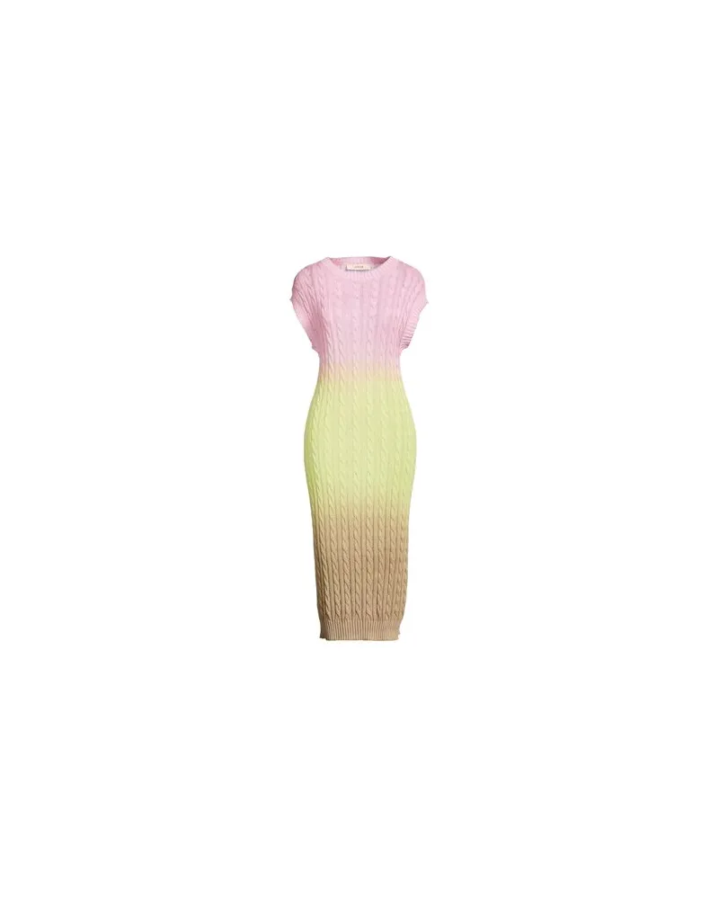 Jucca KLEIDER - Midi-Kleiderauf YOOX.COM Rosa