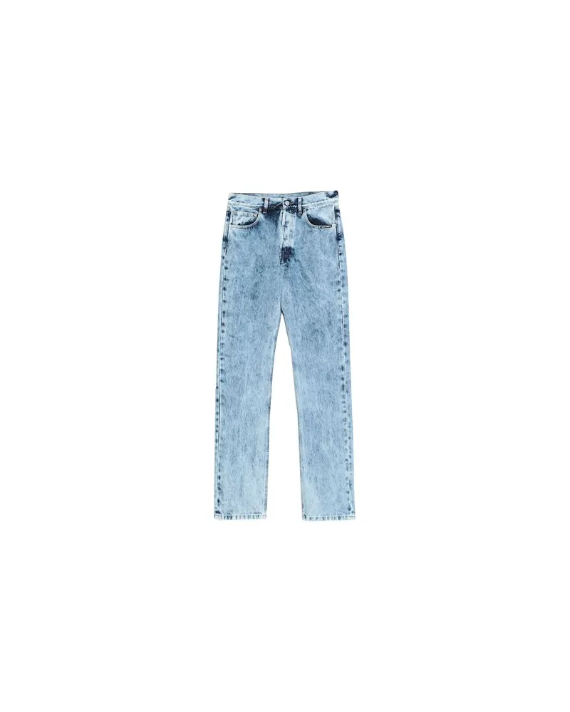 VTMNTS HOSEN & RÖCKE - Jeanshosenauf YOOX.COM Blau